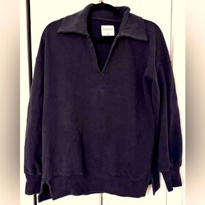 Dark Gray Abercrombie Sweatshirt